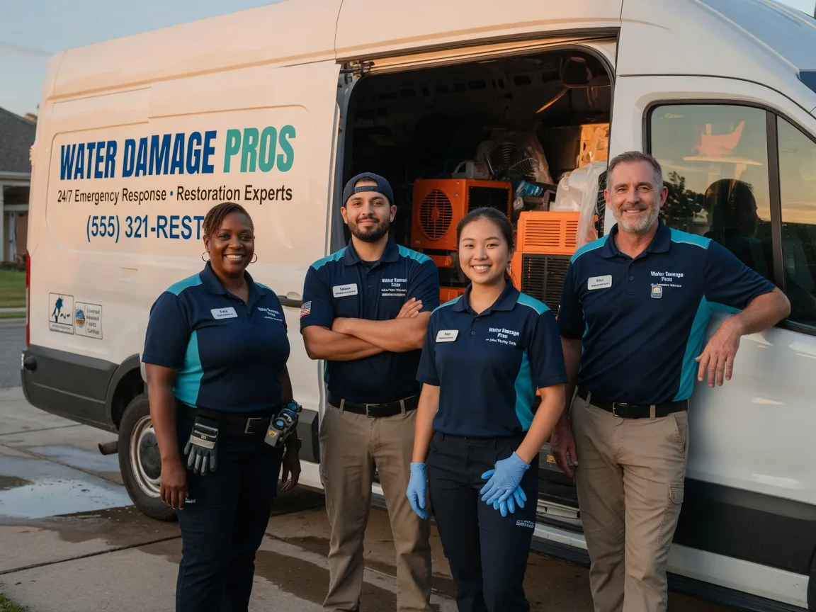 Water Damage Restoration company in Lucernemines, PA